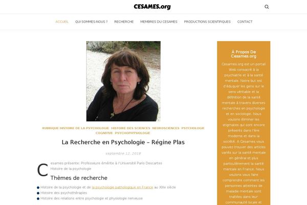 cesames.org site used Euphoric
