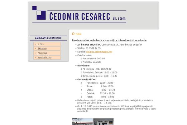 Delicate theme site design template sample