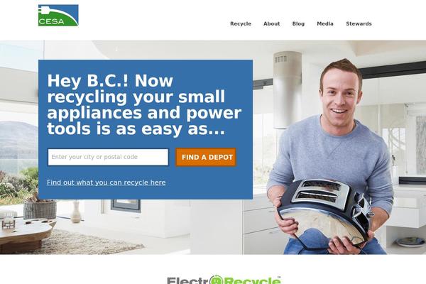 cesarecycling.ca site used Cesa