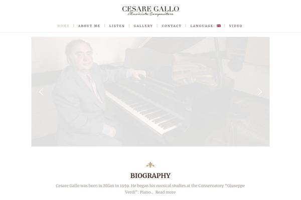Bridge theme site design template sample