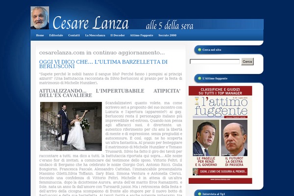Mh-newsdesk theme site design template sample