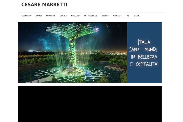 cesaremarretti.com site used Cp-minimal.1.1.1