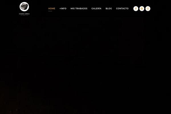 Site using Qode-quick-links plugin