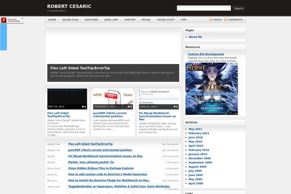 Arras Theme theme site design template sample