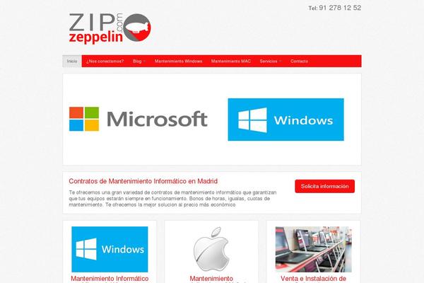CyberChimps Pro theme site design template sample