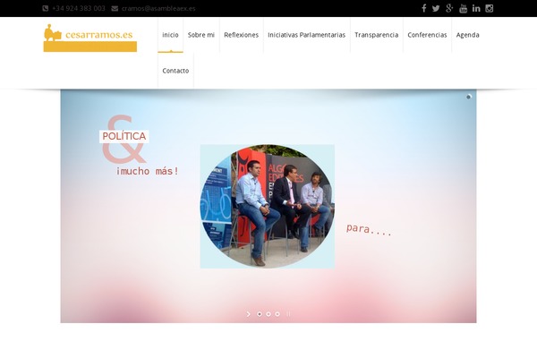 PRO Business theme site design template sample