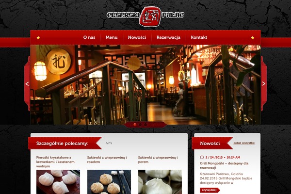 Site using Futurio-extra plugin