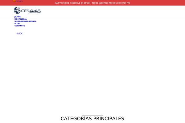 WoodMart theme site design template sample