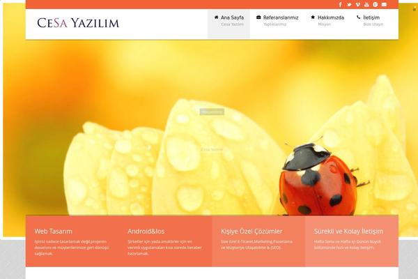 King Power 1.05 theme site design template sample