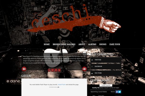 ceschimusic.com site used Unsigned