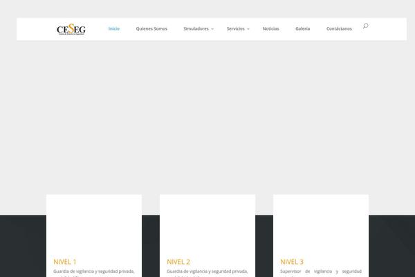 Site using Image Carousel plugin