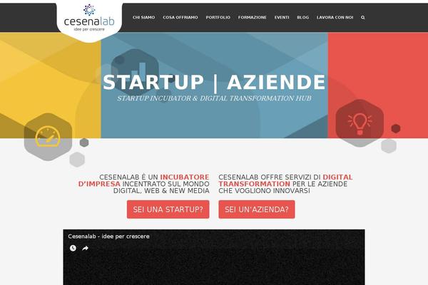 Total Child theme site design template sample