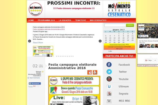 Site using SlideDeck 1 Lite Content Slider plugin