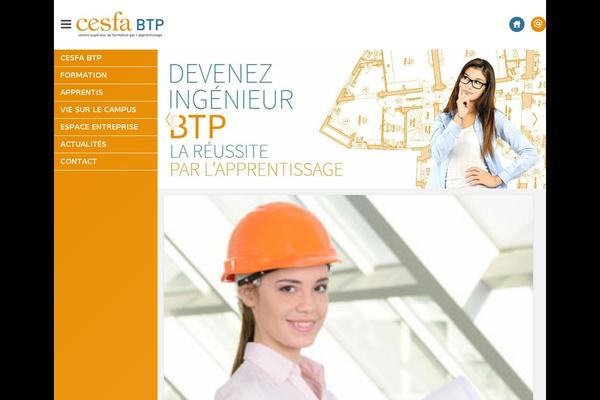 cesfa-btp.com site used Csfb