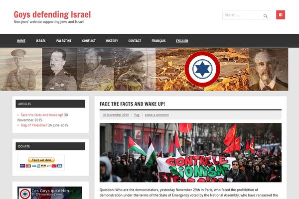 Site using MailPoet Newsletters plugin