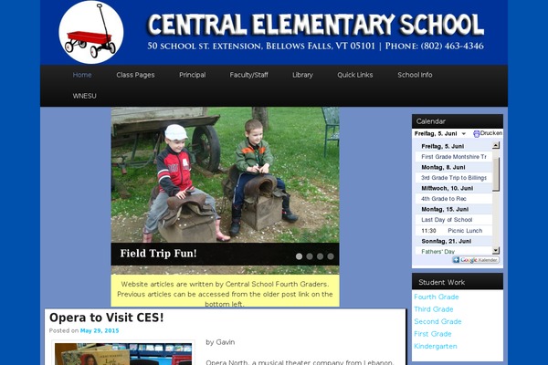 ceshome.org site used Ces