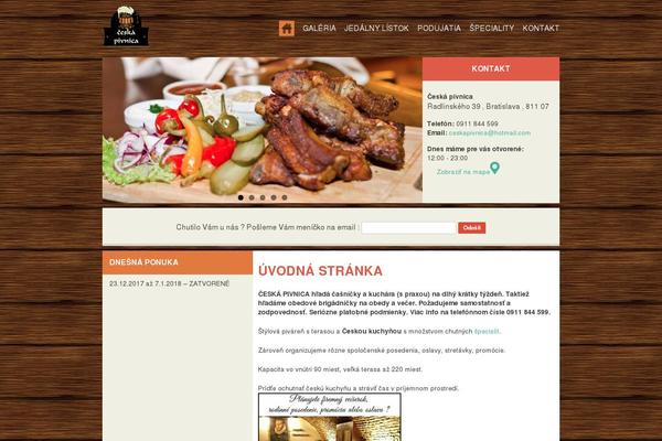 Site using SendPress Newsletters plugin