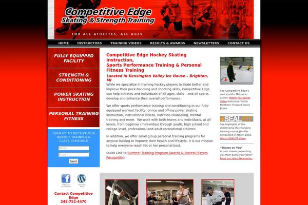 skating WordPress theme, websites list used skating theme skating theme websites examples