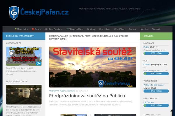 Site using Comment-rating plugin