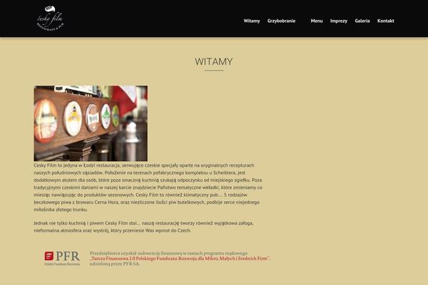 Accesspress_parallax_pro theme site design template sample