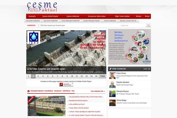 Havadis v2 theme site design template sample