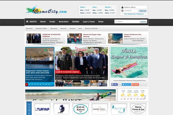 Tema theme site design template sample