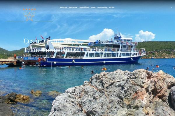 Site using Motopress-hotel-booking plugin