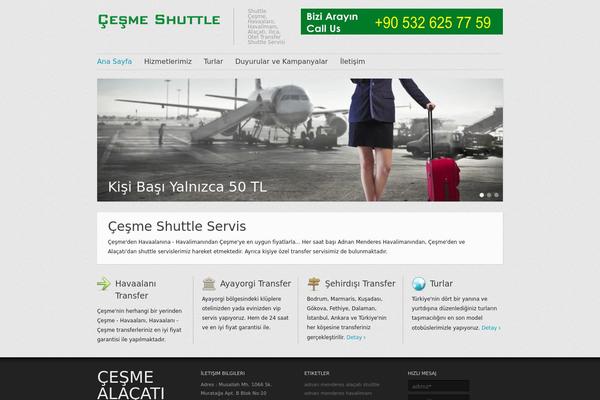 Website theme site design template sample