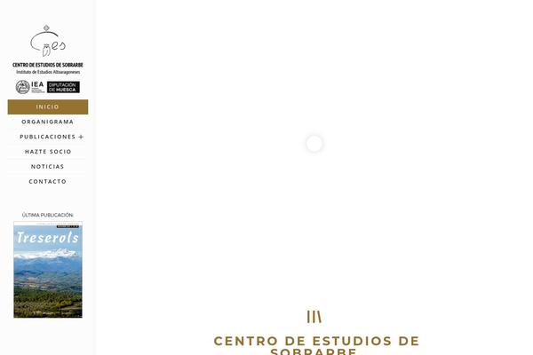 Ces theme site design template sample