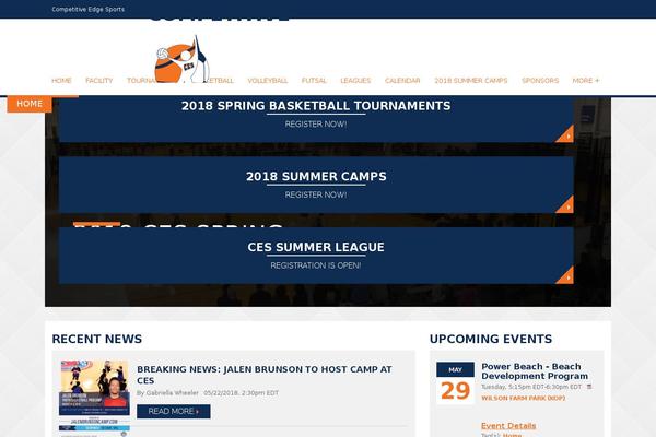 Ymtheme theme site design template sample