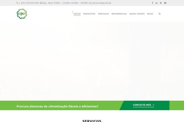 Structure-child theme site design template sample