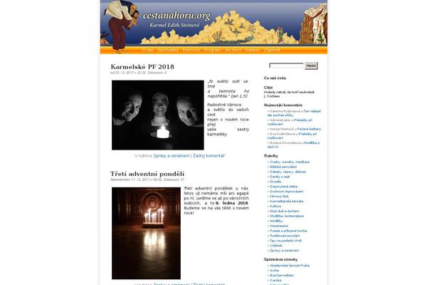 Site using WP Calendar plugin