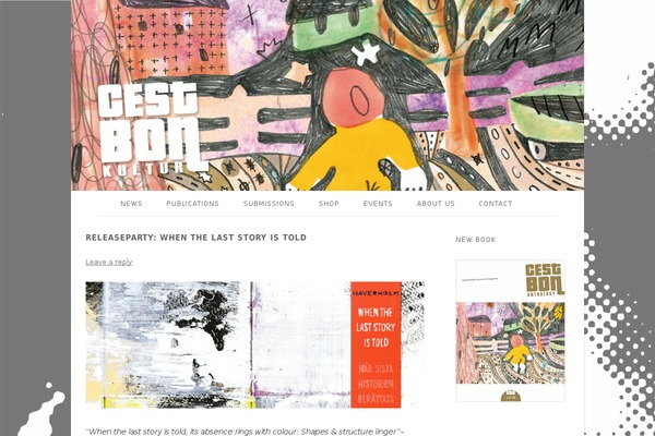 Default theme site design template sample