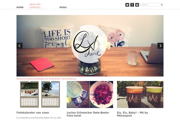 Creativeblogres theme site design template sample