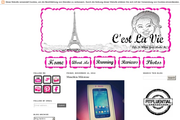 cestlaviekarina.com site used GGS