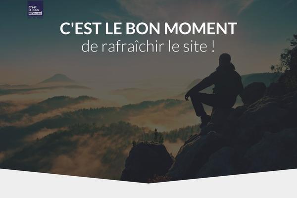 Site using Cookie-bar plugin
