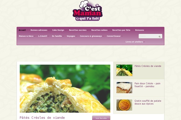 Site using Zip-recipes-lover plugin