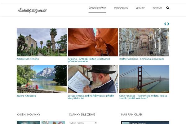 Site using PE Recent Posts plugin