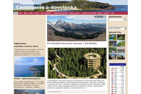 Site using Booking.com Official Search Box plugin