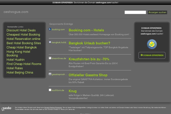 cestvogue.com site used Rockin-chrome-1