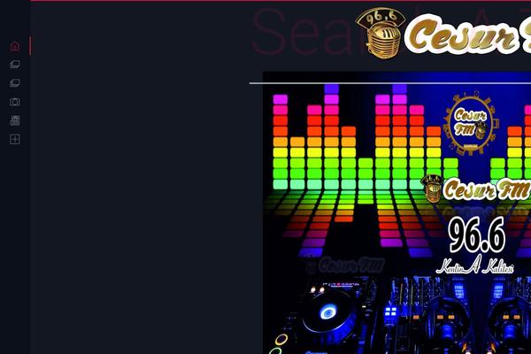 cesurfm.com site used Rekord