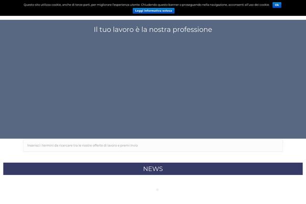Site using Web-font-social-icons plugin