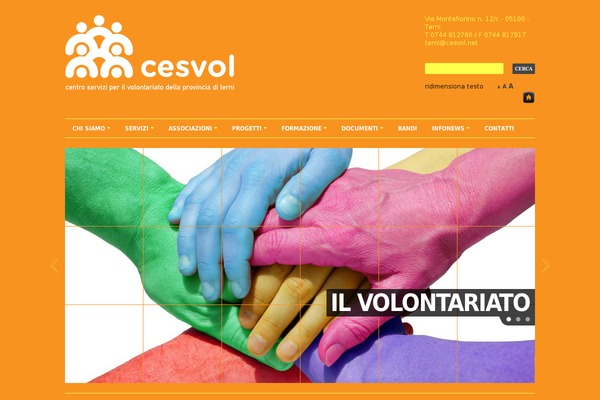 Rockwell theme site design template sample