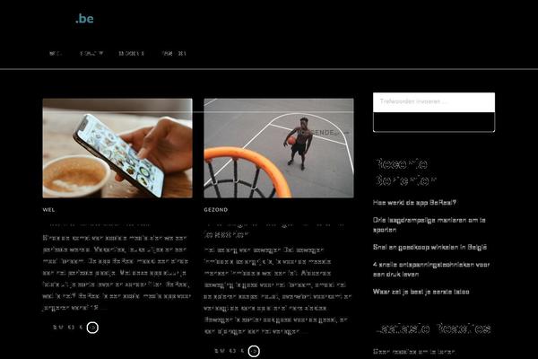 Blossom Coach theme site design template sample