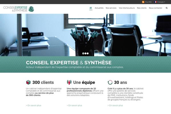 3Clicks Child theme site design template sample