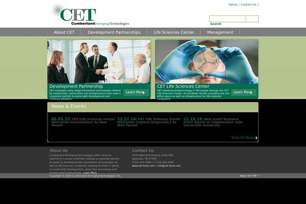 Site using Cms plugin