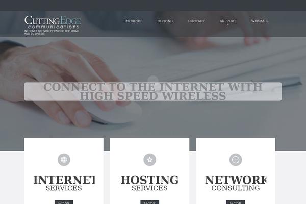 Site using Cherry-parallax plugin