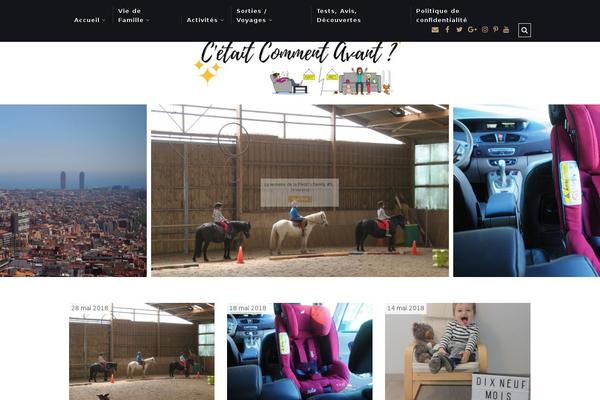 CleanBlogg theme site design template sample