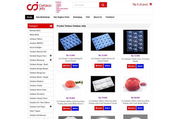 cetakanjelly.com site used Wp-bagus