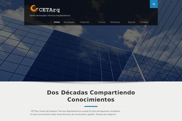 Archtek theme site design template sample